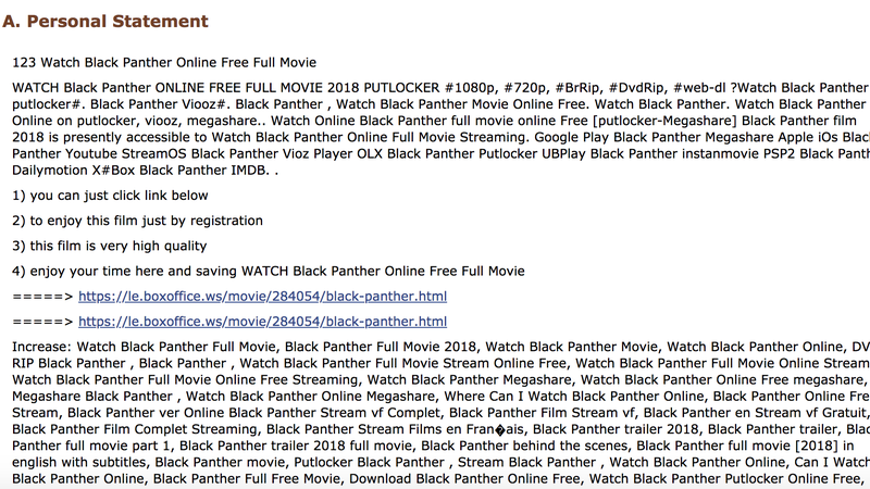 Screenshot: NCBI